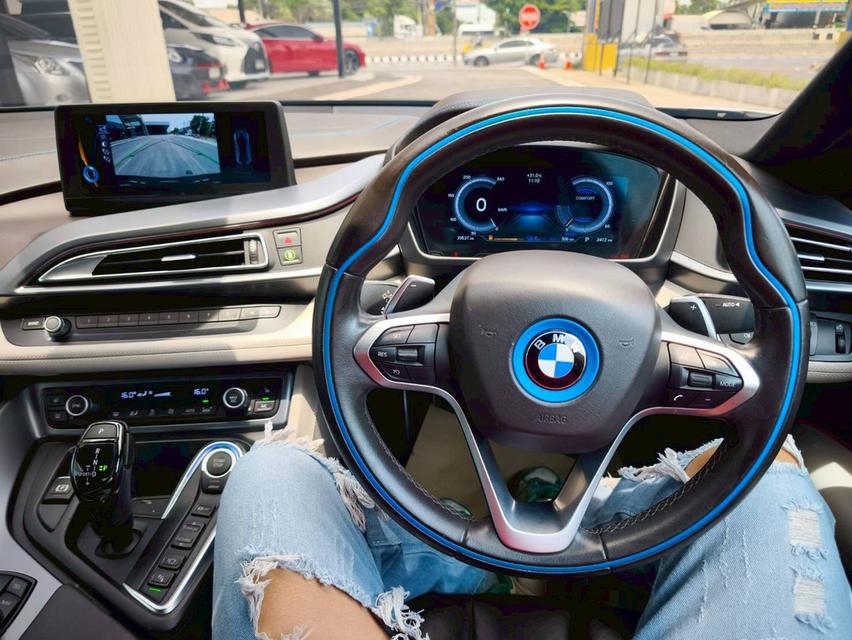 ขาย BMW i8 1.5Hybrid ปี17 11