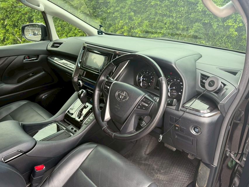 รหัสรถ SG2113 Toyota Vellfire 2.5 ZG ปี 2019 9