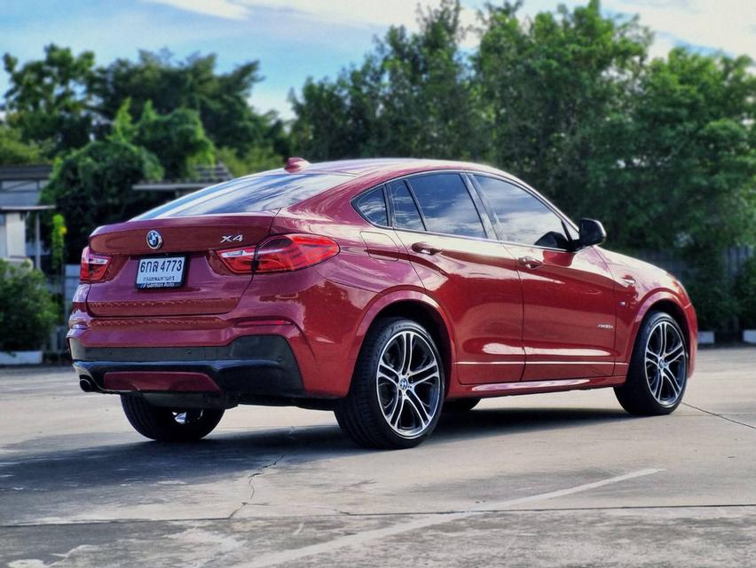 ขาย BMW X4 Sdrive 20d ปี17 4