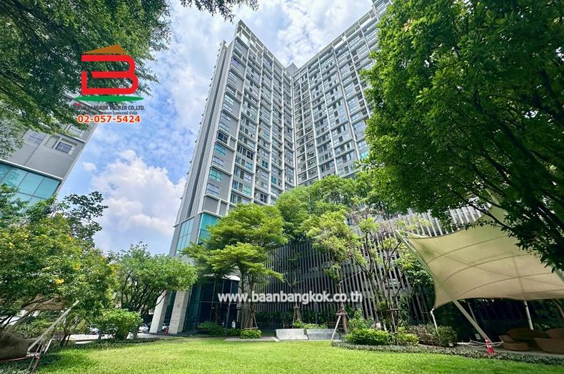 คอนโดมิเนียม IDEO MOBI Sukhumvit 81 ไอดีโอ โมบิ สุขุมวิท 81 เนื้อที่ 30.35 ตรม. ใกล้ BTS สถานีอ่อนนุช ถนนสุขุมวิท แขวงบางจาก เขตพระโขนง 1