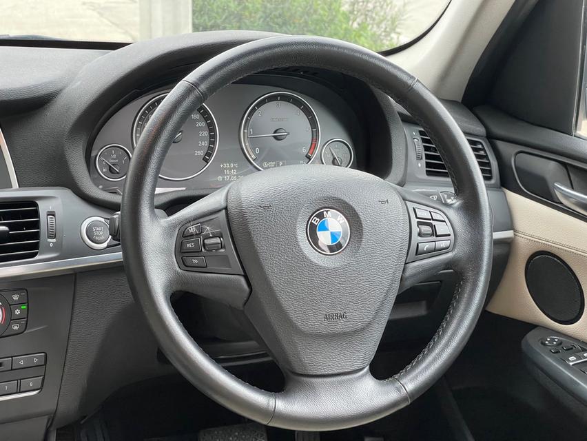 รหัสรถ PJP6969 2012 BMW X3 xDrive20d Highline 7