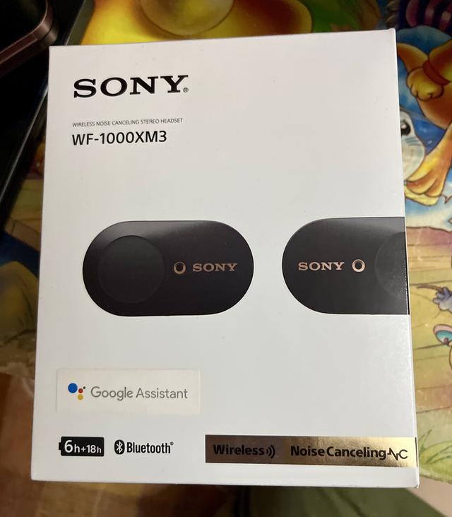 Sony WF-1000XM3หูฟัง True WirelessActive Noise - Cancelling ระดับ HI-ENDจากตำนานแห่งเสียง Sony