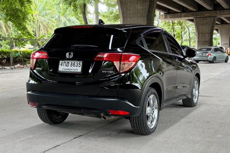 2016 Honda HRV 1.8 E AT เครดิตดี ฟรีดาวน์ ! อนุมัติง่าย รูปที่ 5