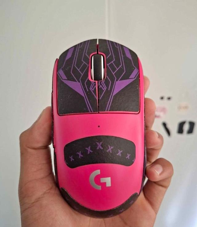 ขาย LOGITECH G PRO-X SUPERLIGHT (MAGENTA PINK)