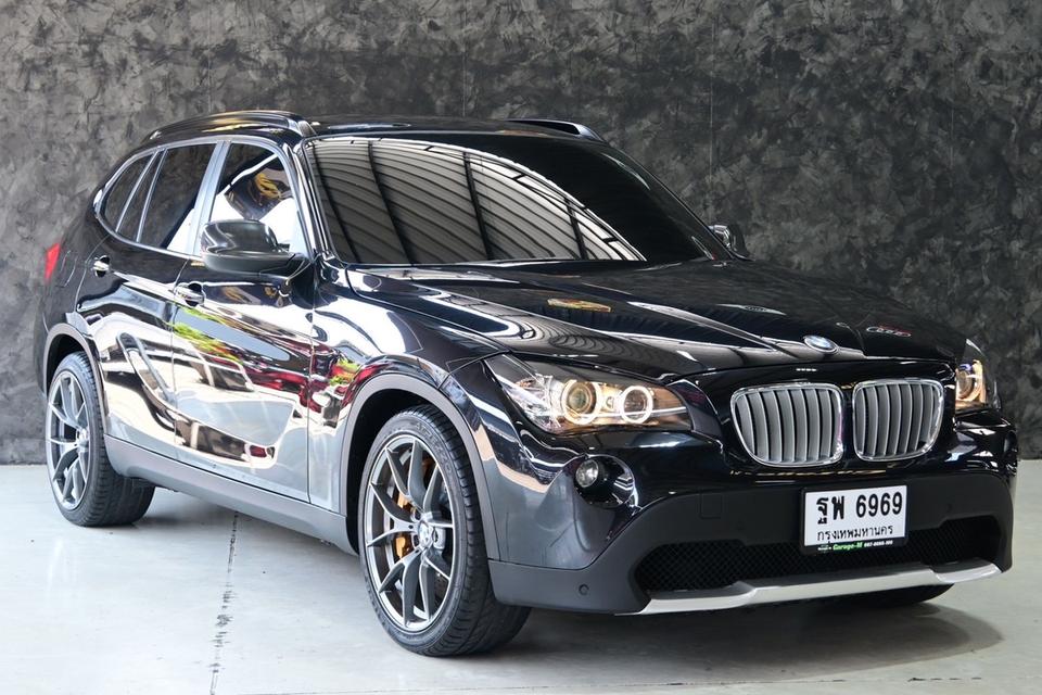 รหัสรถ JRS6969 BMW x1 sDrive18i ปี12 รูปย่อยที่ 4