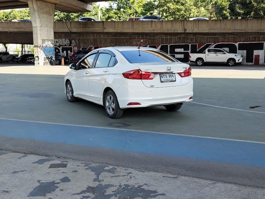 ขายรถ Honda City 1.5V CNG ปี 2017 สีขาว เกียร์ออโต้ 6