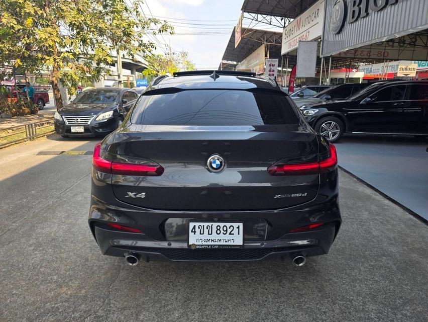 รหัส BAC8921 BMW X4 xDrive20d M Sport 4WD SUV G02 ปี 2019 7