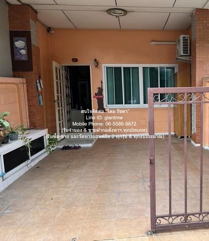 TOWNHOME ขายทาวน์เฮ้าส์ 3 ชั้น ซ.ลาดพร้าว 87 (ใกล้ห้าง CDC) 17.1 ตร.ว. 4 น 3 น้ำ ราคา 2.99 ล้านบาท 17 sq.wa 4Bedroom3Bat