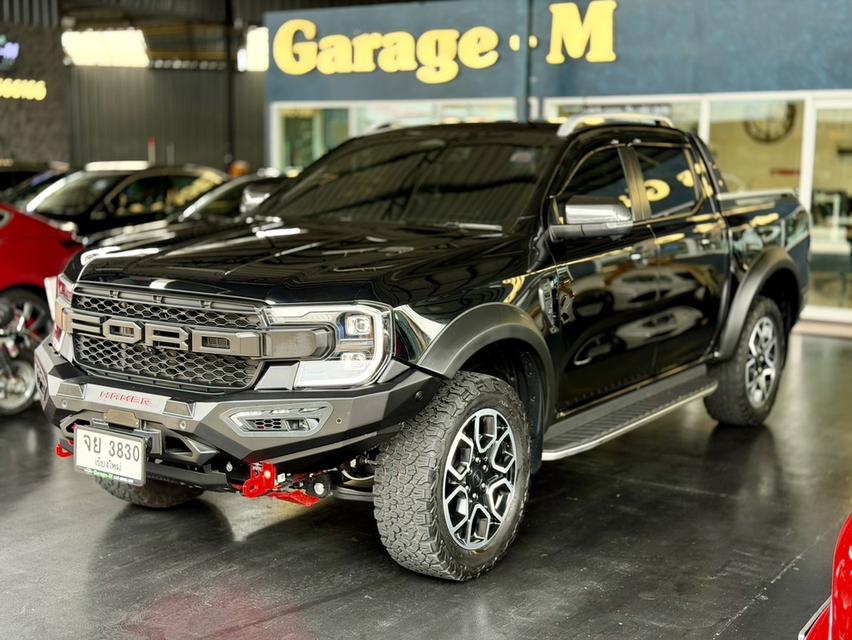 (แจ้งรหัสรถ JRS3830) Ford Ranger Wildtrak 3.0 V6 ดีเซล 2024