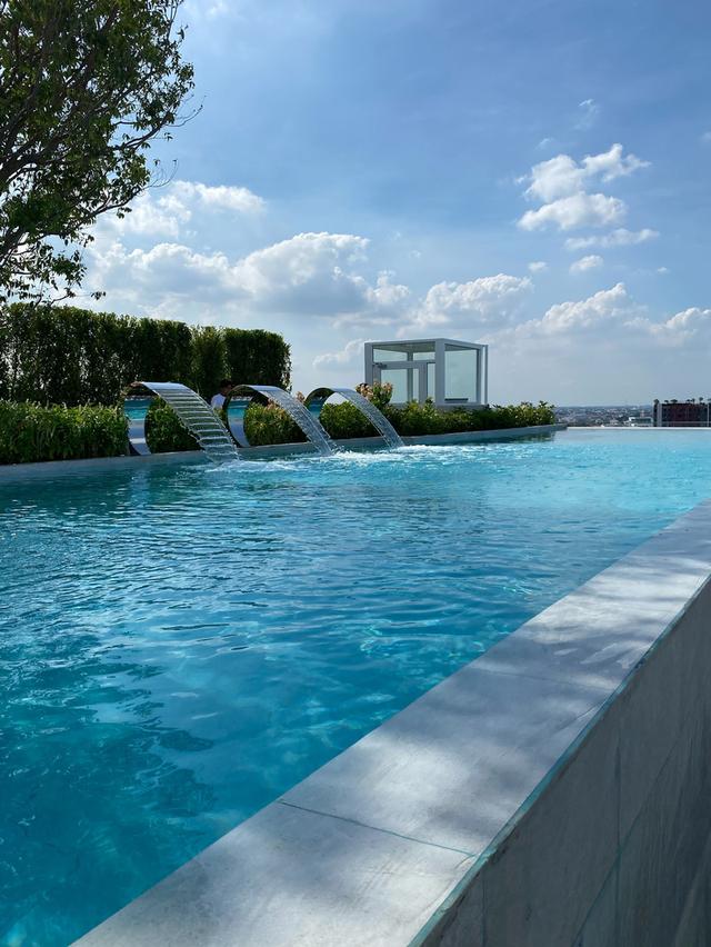 ขายดาวน์ SO Origin Siriraj ห้องใหญ่ 2 ห้องนอน ชั้นสูง วิวเมือง พร้อมโอน เท่าทุน 14