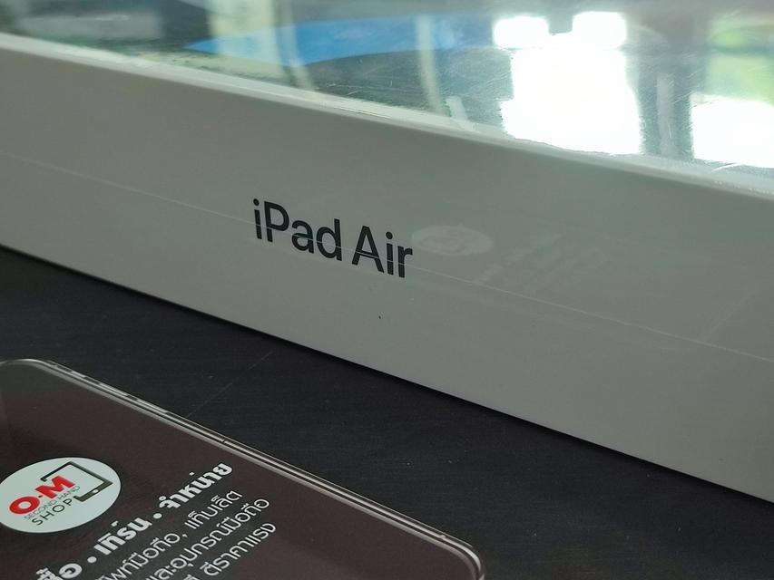 รูป ขาย/แลก iPad Air4  64GB Wifi Space Gray ศูนย์ไทย ใหม่มือ1 ยังไม่แกะซีล ประกันศูนย์ยังไม่เดิน เพียง 16,900 บาท  3