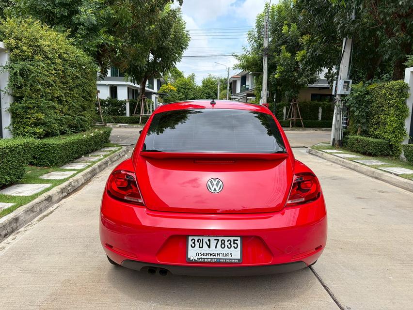 Volkswagen Beetle 1.4 Turbo 2014 สีแดง รูปที่ 5