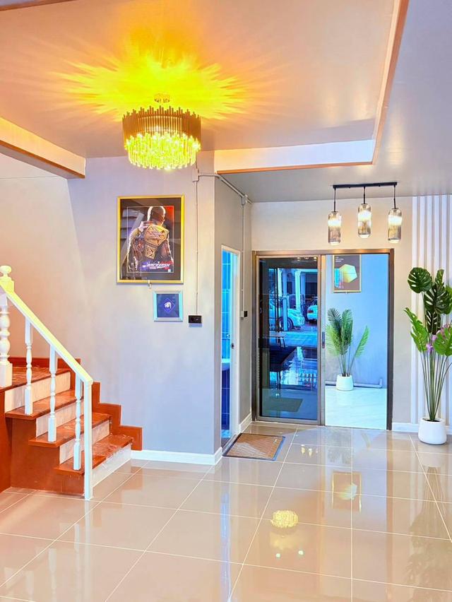 หมู่บ้านบุษกร-รัตติยา ติดถนนกาญจนาภิเษก ทาวน์เฮาส์ 2 ชั้น ตกแต่งใหม่พร้อมอยู่ 10