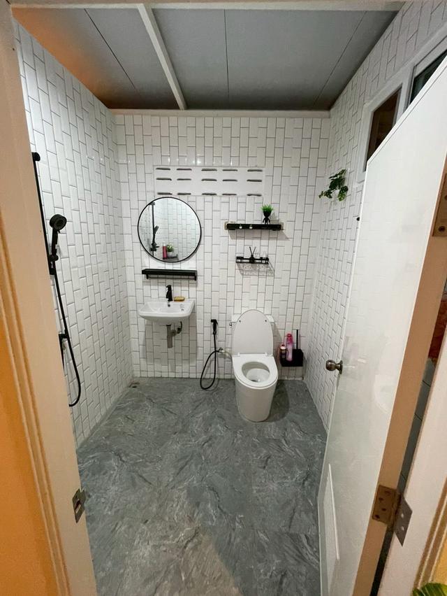 บ้านสวนสร้างใหม่ พร้อมอยู่ วิวภูเขา โพธาราม 5