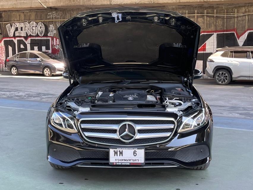 Benz E350e Avantgarde ปี 2018 รหัส WMT6 19