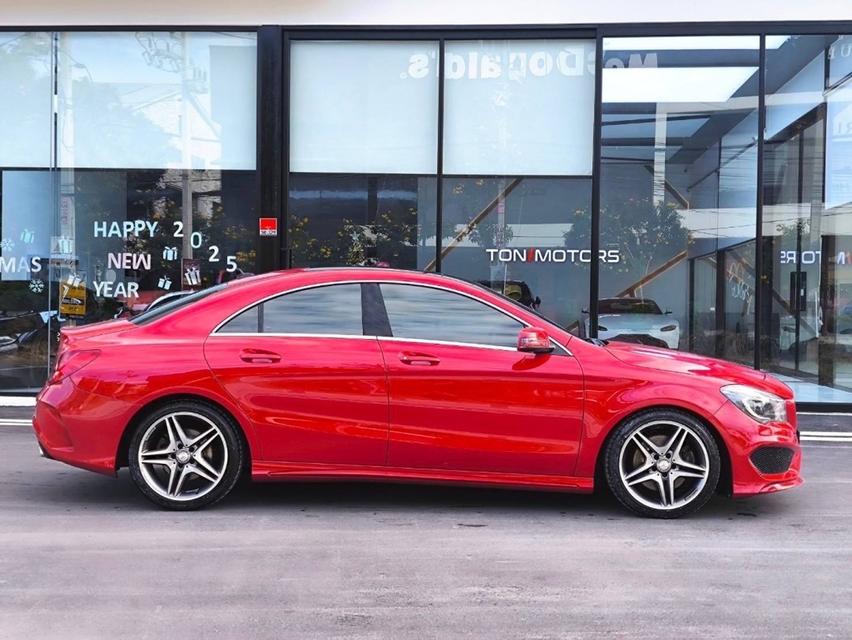 2016 BENZ CLA 250 AMG รหัส KPV3430 16