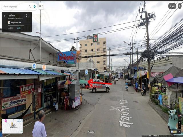 ขายต่ำกว่าราคาตลาดมาก ที่ดินสร้างสำนักงาน สร้างอพาร์ตเม้นท์ สุขุมวิท115 ซอยอภิชาติ9 เนื้อที่ 2-1-58.7 ไร่ (958.7 วา) ผังสีแดง สำโรง เมืองสุมทรปราการ  9