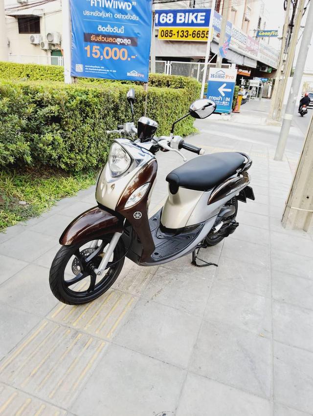  Yamaha Fino Fi Premium ปี2015 สภาพเกรดA 9151 km เอกสารพร้อมโอน 3