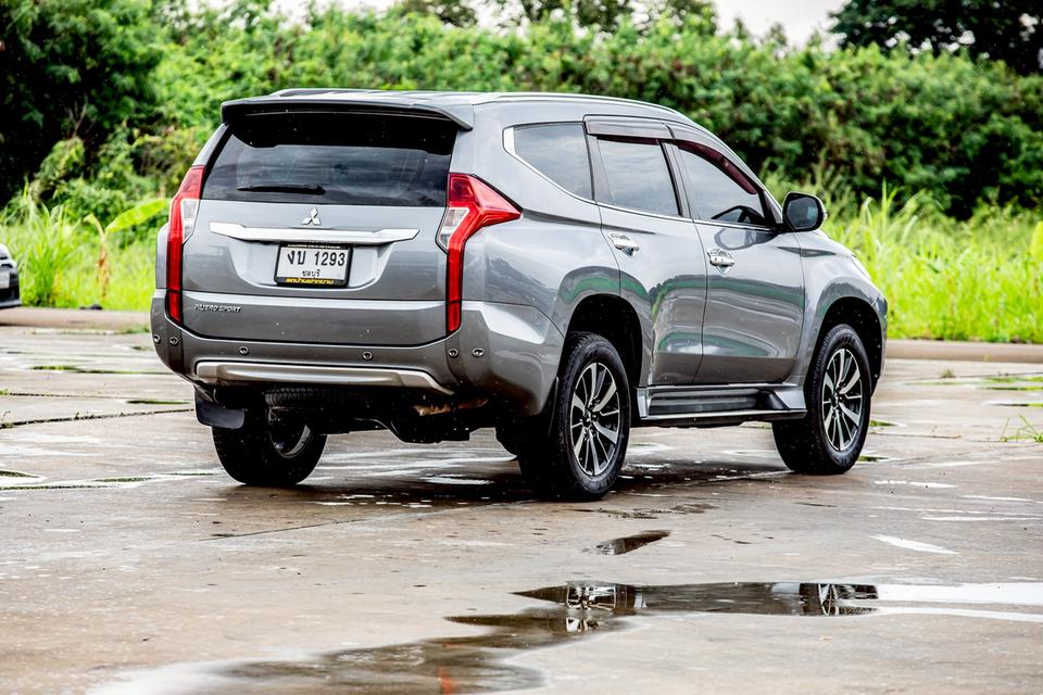 MITSUBISHI PAJERO SPORT 2.4 GT Premium ปี 2019 สีเทา มือเดียวป้ายแดง 6