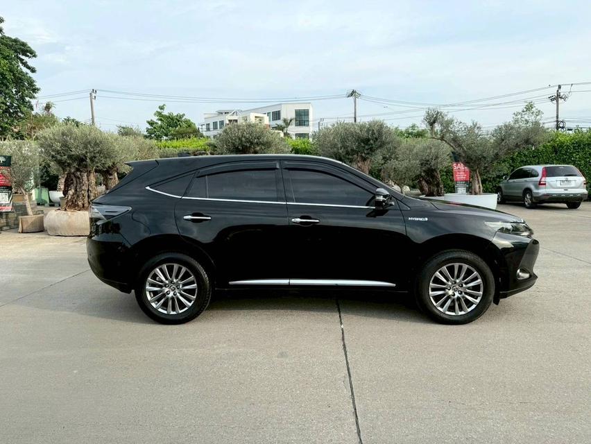 รหัสรถ PEAT606 TOYOTA HARRIER HYBRID E-FOUR 2014 ประวัติศูนย์ครบ รูปที่ 3
