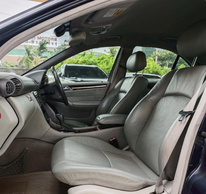 Mercedes Benz C200 ML W203 ELEGANCE Kompressor ปี 2003 6