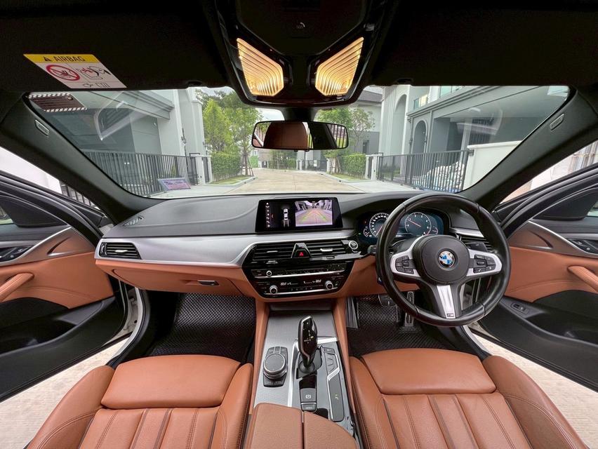 รหัสรถ AP322 BMW 520 d M-Sport ปี 2020 7