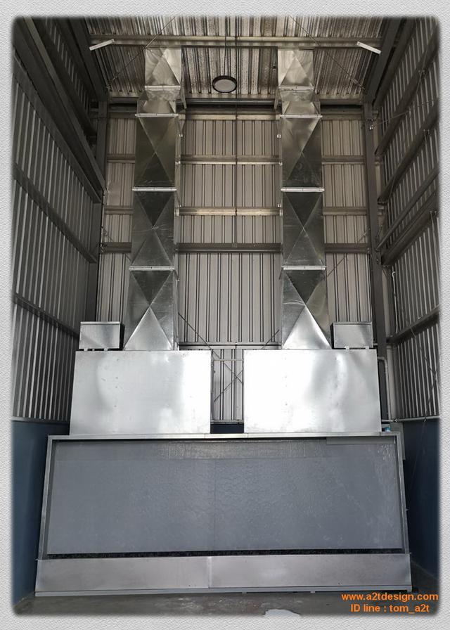 รับออกแบบ ขาย ห้องพ่นสีรถบรรทุก ห้องพ่นสีรถขนาดใหญ่ ห้องพ่นสีเฟอร์นิเจอร์ บูธพ่นสีม่านน้ำ พร้อมงานเซ็นแบบสิ่งแวดล้อม 3