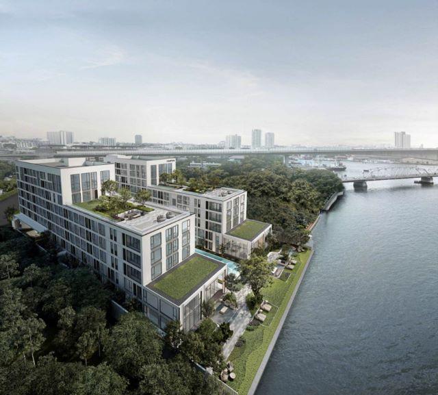 CM04319 ขายใบจอง คอนโด แชปเตอร์ เจริญกรุง-ริเวอร์ไซด์ Chapter Charoen Krung-Riverside ถ.เจริญกรุง  1
