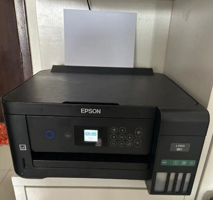 เครื่องปริ้นเตอร์มัลติฟังก์ชันอิงค์เจ็ท Epson L4160 4