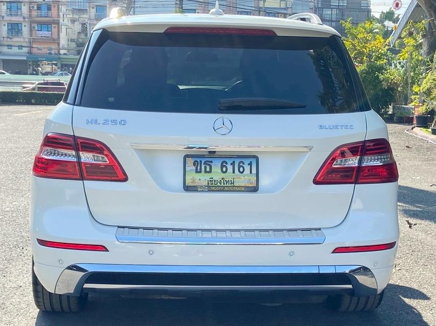 ML-Class ML250CDI W166สวยกริบ รูปที่ 6