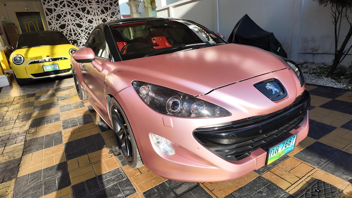 2011 PEUGEOT RCZ 1.6 Sport Coupe สีพิเศษ รูปย่อยที่ 3