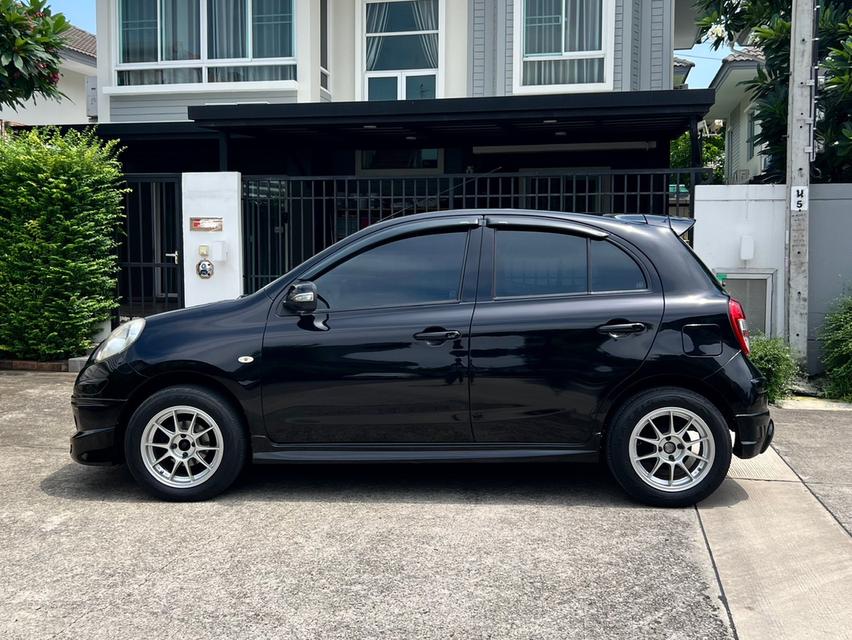 Nissan March 1.2EL ปี2012 สีดำ ออโต้ เบนซิน 14