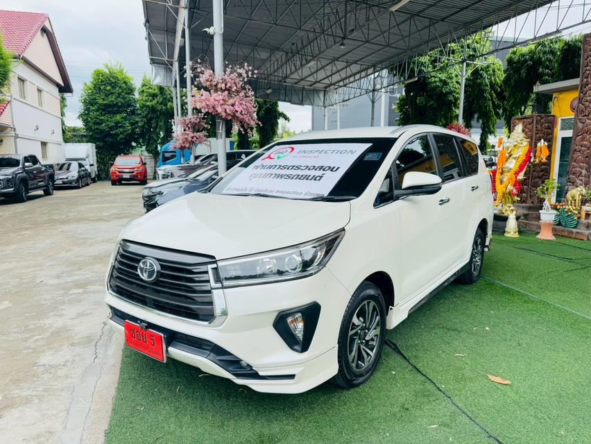 รถคัดเกรดA TOYOTA INNOVA CRYSTA 2.8 ปี 2021