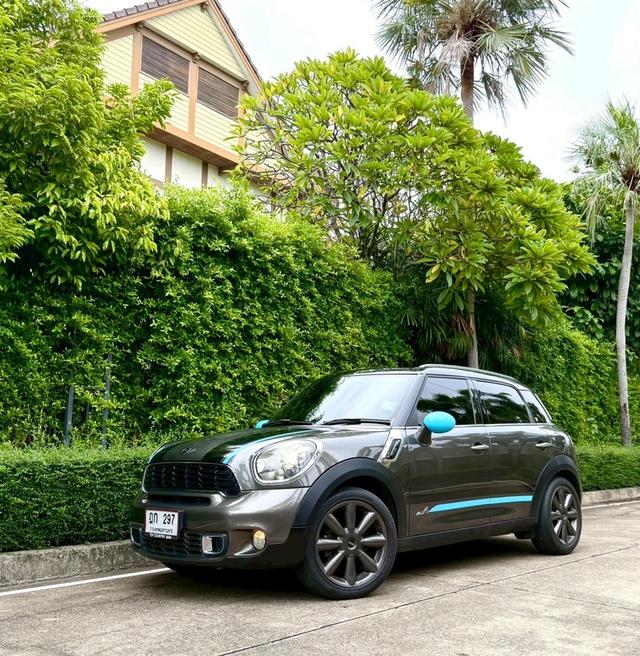 รหัสรถ CH297 #MINI COUNTRYMAN 2.0 SD ALL4 4WD (TOP) AT 2014จด2016