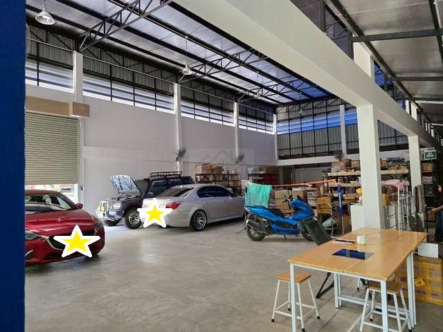 ให้เช่าโกดังโรงงาน 405 ตรม. พร้อมออฟฟิศ 2 ชั้น ติดสมาคมชาวปักษ์ใต้ ใกล้เดอะพาซิโอ้พาร์ค 7