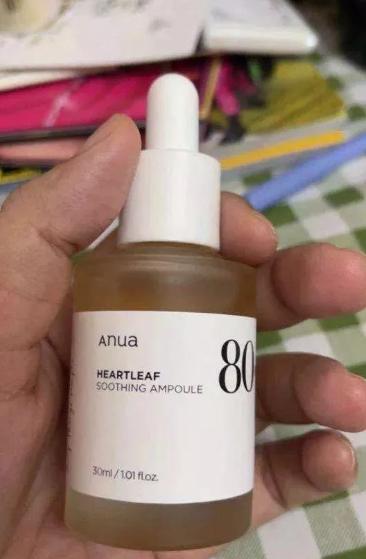 Anua Heartleaf 80% Soothing Ampoule 30ml  1