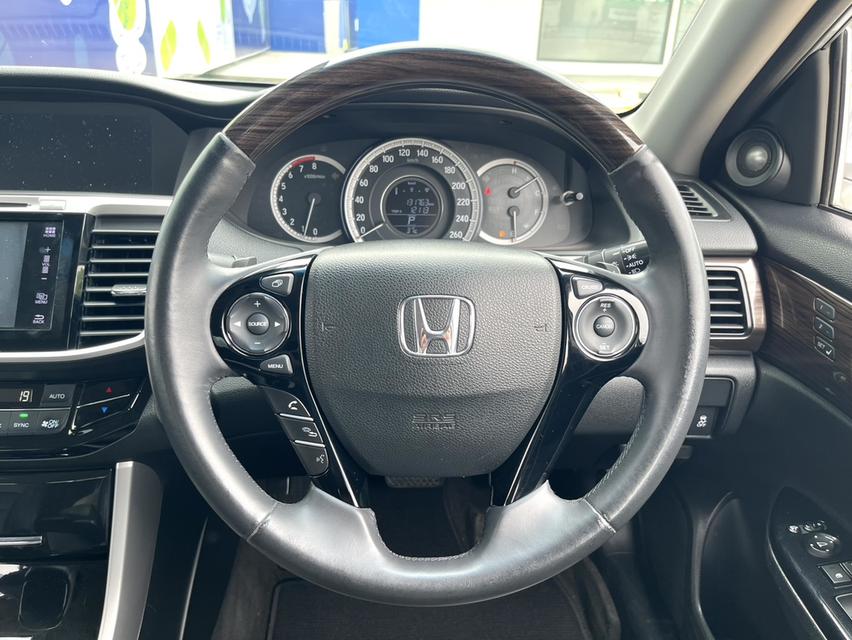 HONDA ACCORD 2.4 EL i-VTEC  ปี  2016 15