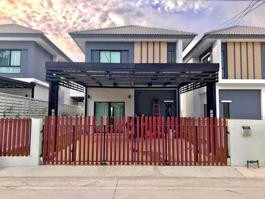 บ้านเช่าลําลูกกา โครงการ CPN Ville 2  คลอง 7 1