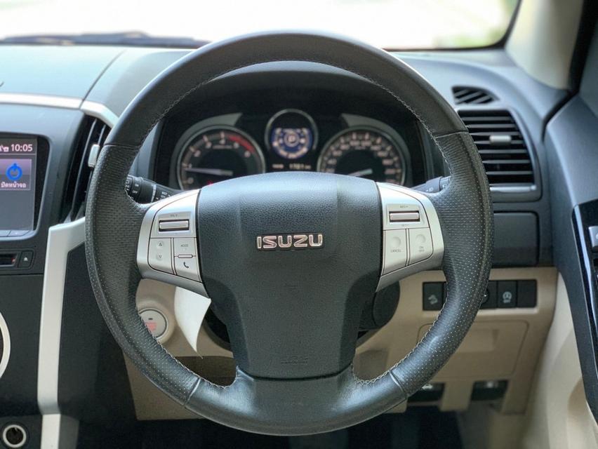 2018 #ISUZU MU-X 3.0 DVD NAVI (สีน้ำตาล) รหัส PJP8339 9