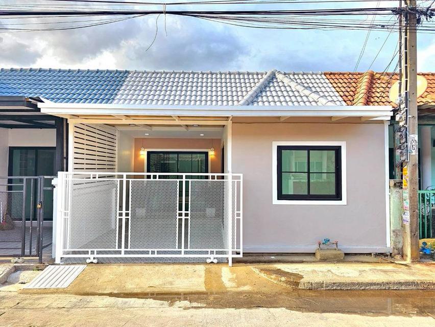 หมู่บ้านบัวทอง4 1