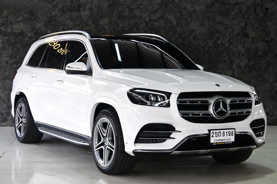 รหัสรถ JRS8198 Mercedes-Benz GLS 350d ปี 2021