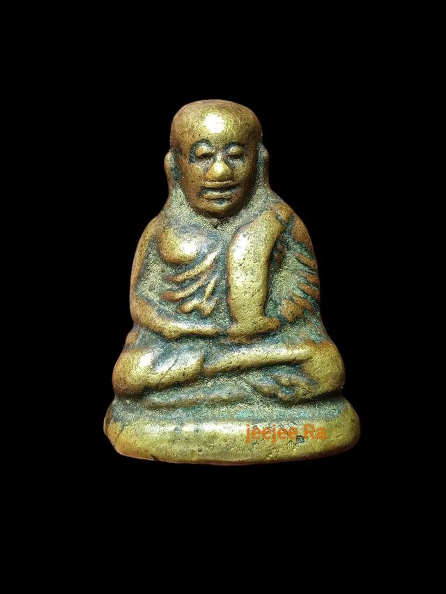 หลวงพ่อเงินวัดบางคลานเก่าล้างหิ้ง 1