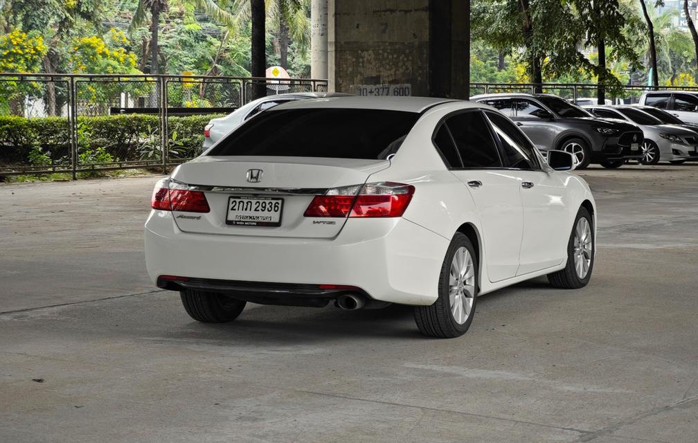 Honda Accord G9 2.0 EL i-VTEC ปี 2013  4