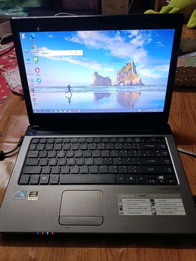 Notebook Acer Aspire 4750Z