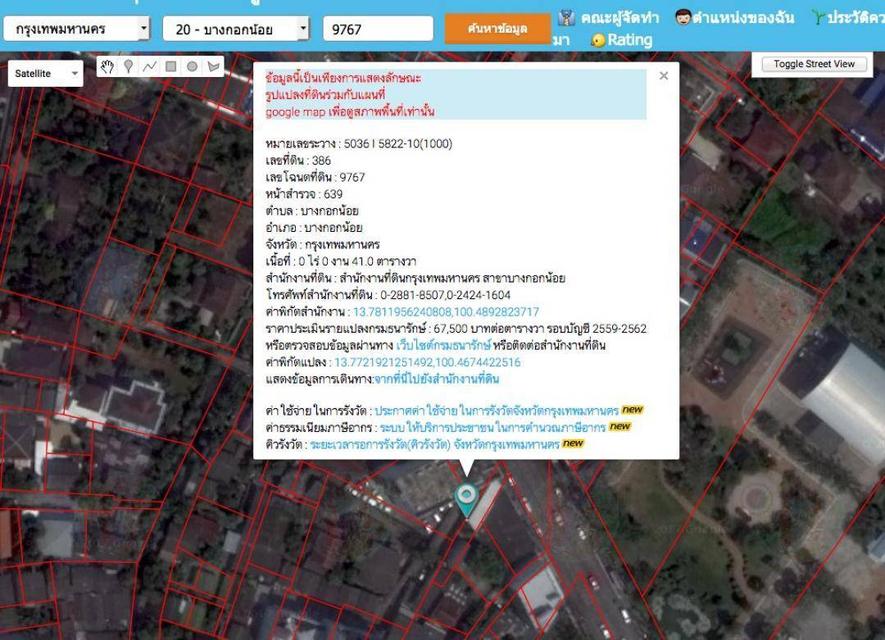 ขายที่ดินบางขุนนนท์ 521ตรว 5