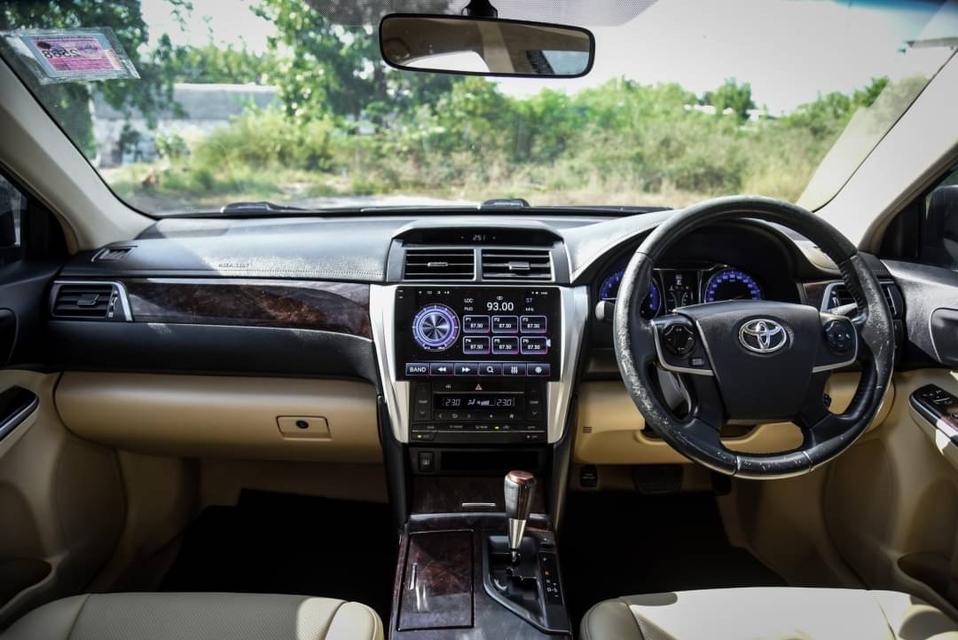 TOYOTA CAMRY 2.0G AT 2015 รหัส CBL235 13