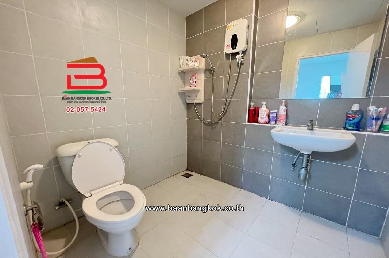 ทาวน์โฮม หมู่บ้าน พลีโน่ พหลโยธิน-สายไหม โครงการติดถนนสายไหมซอย 49-51 เนื้อที่ 27.7 ตารางวา แขวงสายไหม เขตสายไหม กรุงเทพมหานคร 12