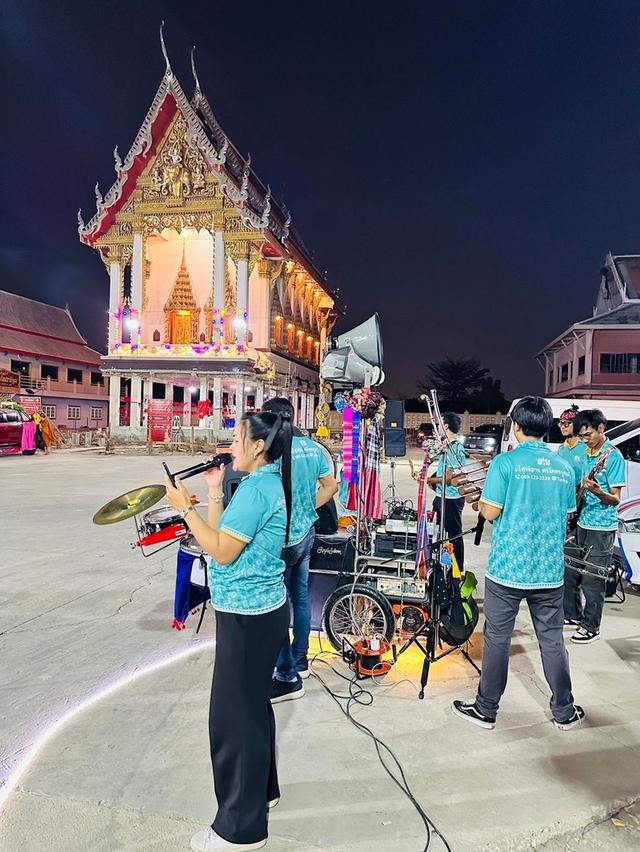 ดนตรีแก้บน รำแก้บน แก้บนพ่อปู่ แก้บนพญานาค รูปย่อยที่ 4