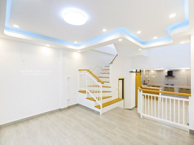 ขายทาวน์โฮม 3 ชั้น 23 ตรว. หมู่บ้าน Private Villa ซอยนวมินทร์ 135 รีโนเวทใหม่ทั้งหลัง สวยพร้อมอยู่ 4