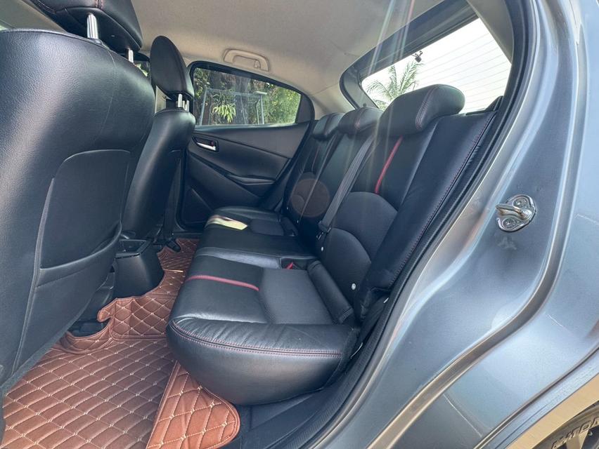 Mazda 2 1.3 Higth Plus 2014 AT สีเทา รูปที่ 11